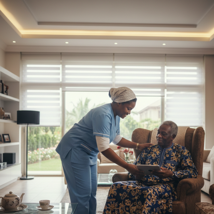 Palliative Care in Nigeria: Compassion, Dignity, and the Quiet Strength of Home Support