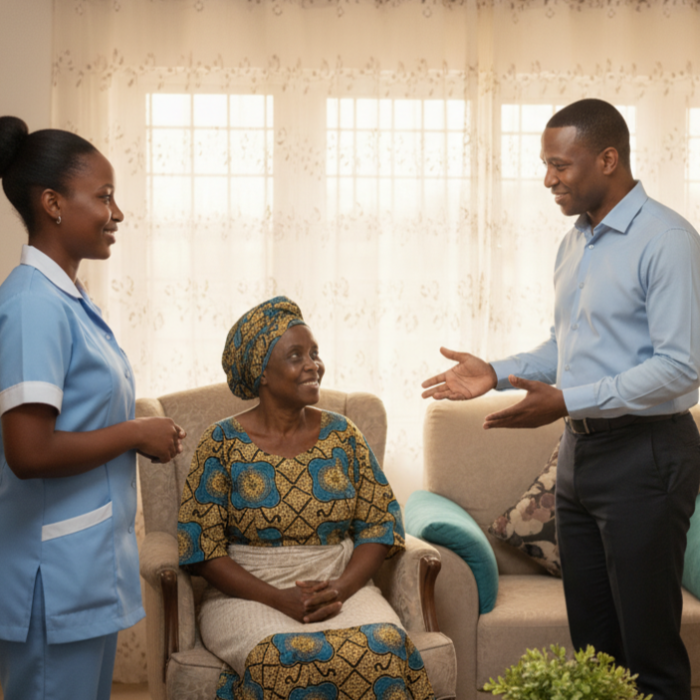 Adult Care in Nigeria: Dignity, Distance, and the Changing Structure of Support