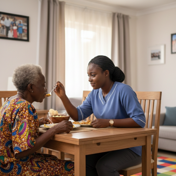 Mobility Support in Nigeria: Independence, Safety, and Everyday Movement