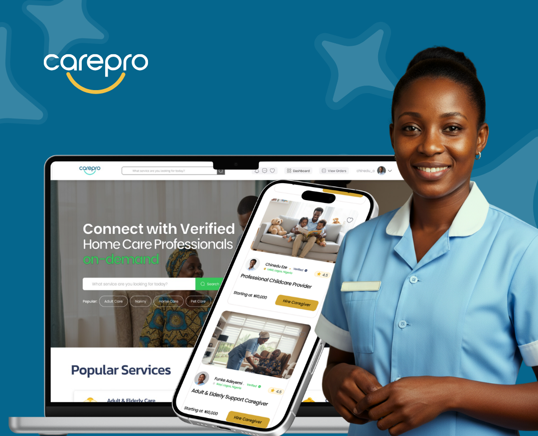 Carepro: All You Need to Know About Nigeria’s Trusted Home Healthcare Platform.