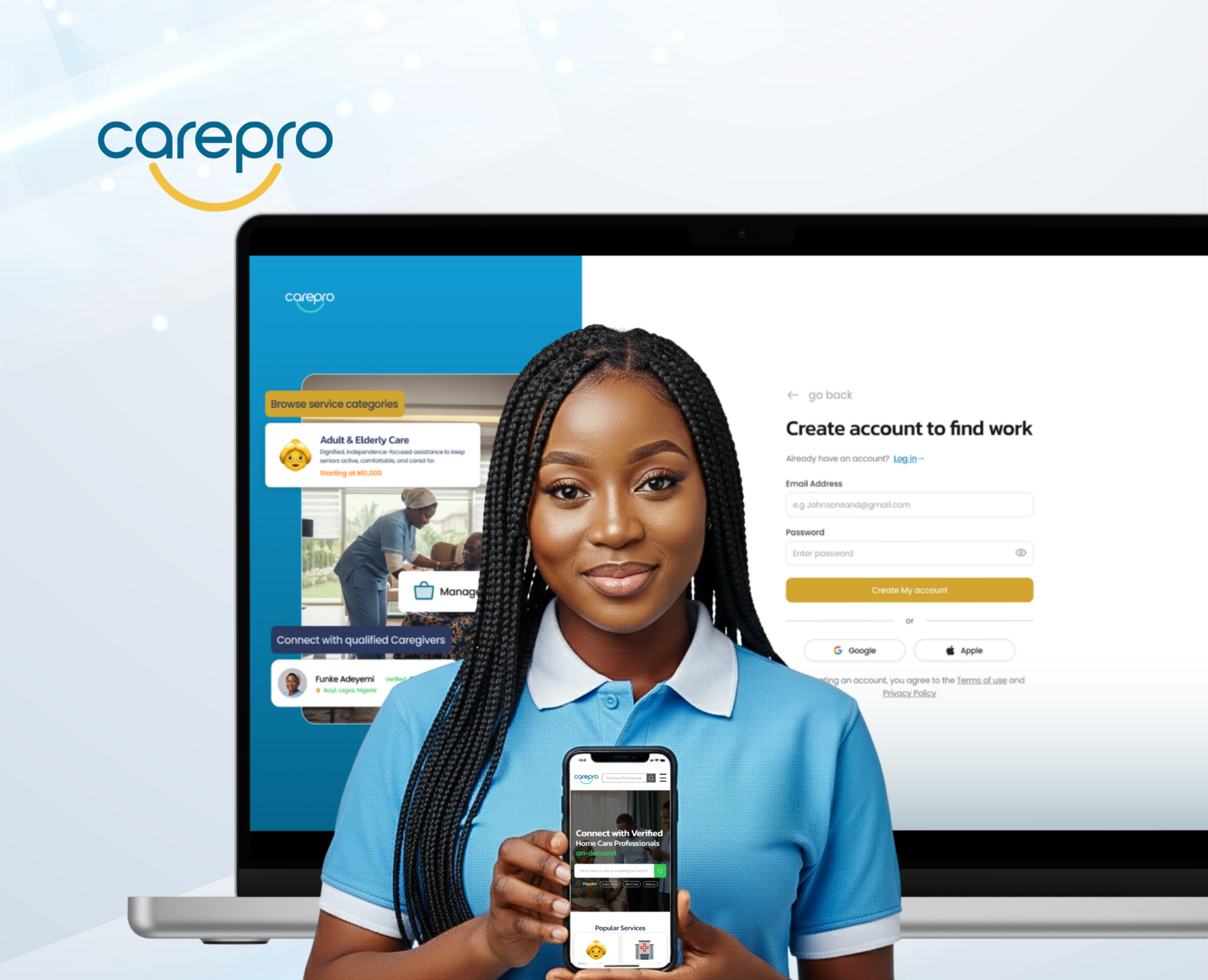 Step-By-Step Guide: How to Sign Up and Get Verified As a Caregiver On Carepro.